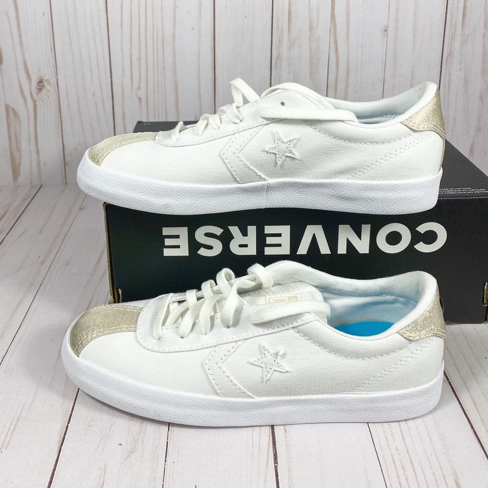 Converse Women RB/MM White Size 7